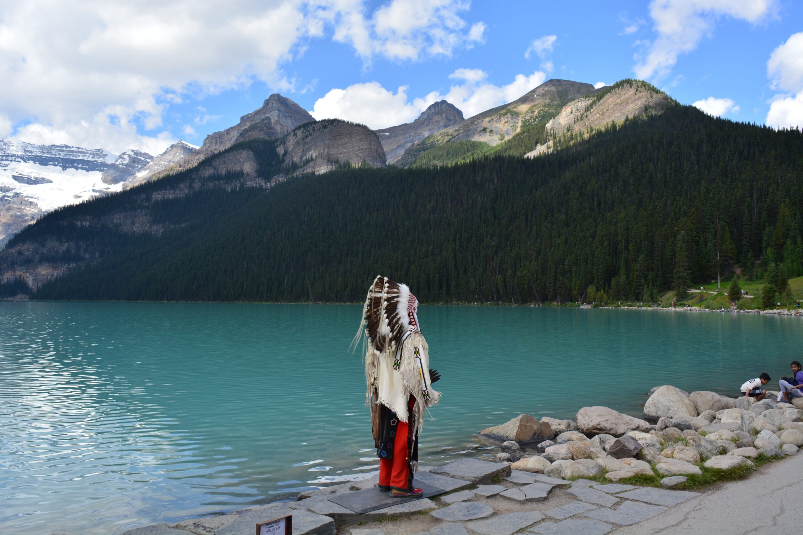 Pioneering Economic Empowerment for tribes and preserving natural resources like this mountain lake